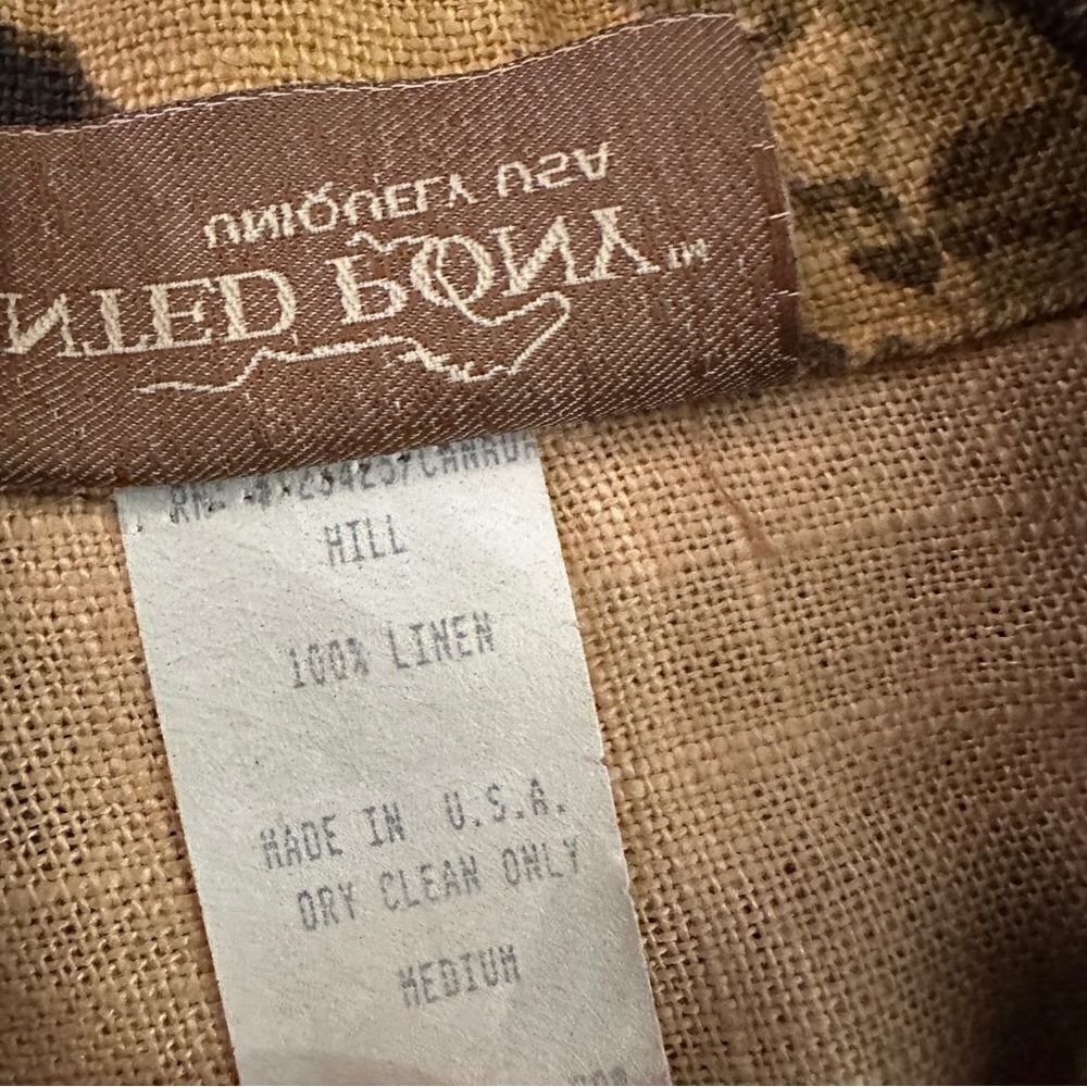 Painted Pony Linen Jacket - Picture 6 of 9